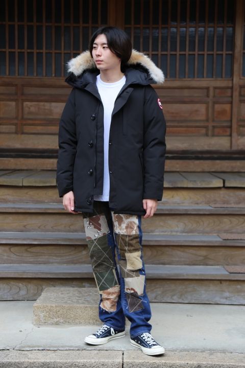 CANADA GOOSE JASPER PARKA"BLACK"Style.2020.10.3.