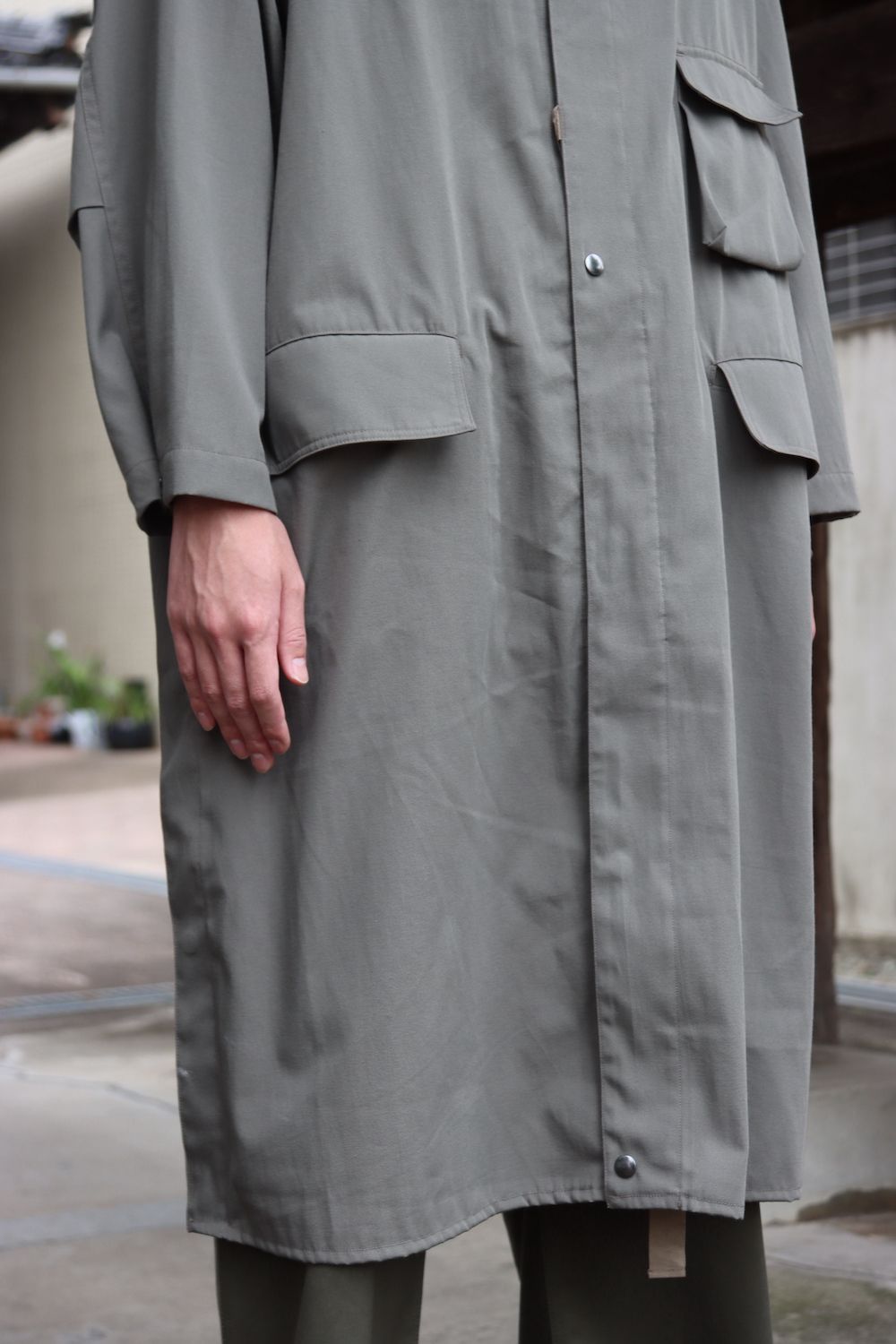 YOKE - YOKE DESERT STORM OVERCOATの