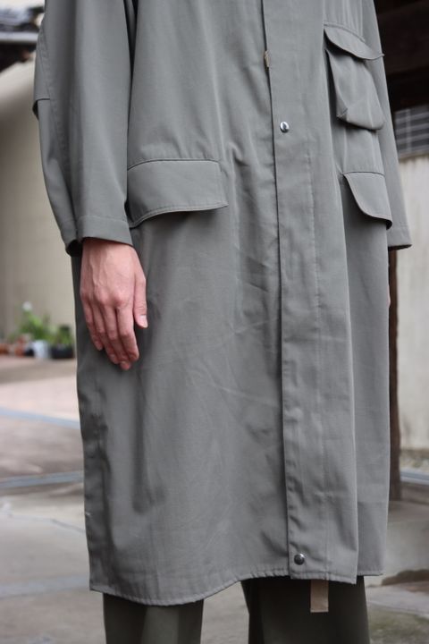 YOKE DESERT STORM OVERCOAT(YK21AW0239C) style.2021.9.13.