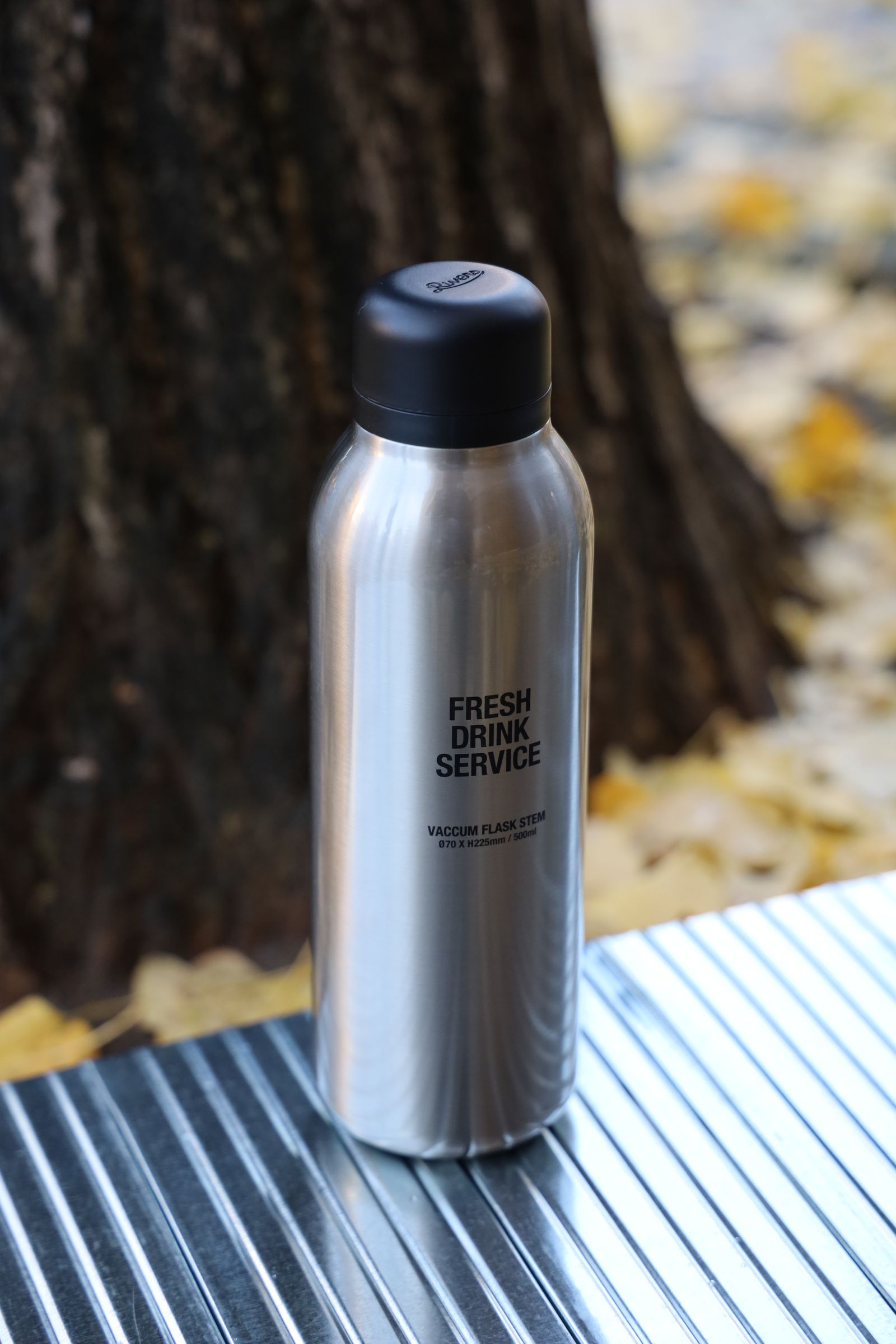 RIVERS×FreshService VACCUM FLASK STEM(FSD251-99067)SILVER