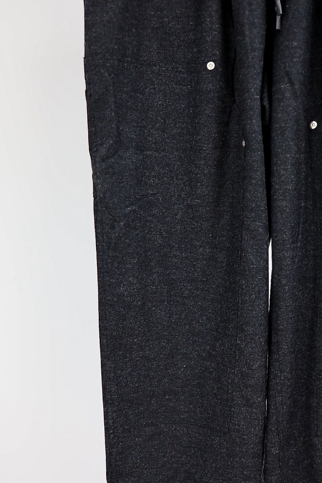 S.F.C 25FW エスエフシー CASHMERE WOOL DOUBLE KNEE PANTS(SFCFW25P08)Black M