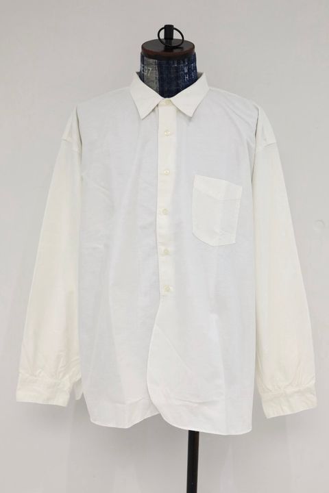 セントマイケル 26AW Finery SHIRT (SM-MK1-0000-028) WHITE☆10月10日(土)発売！