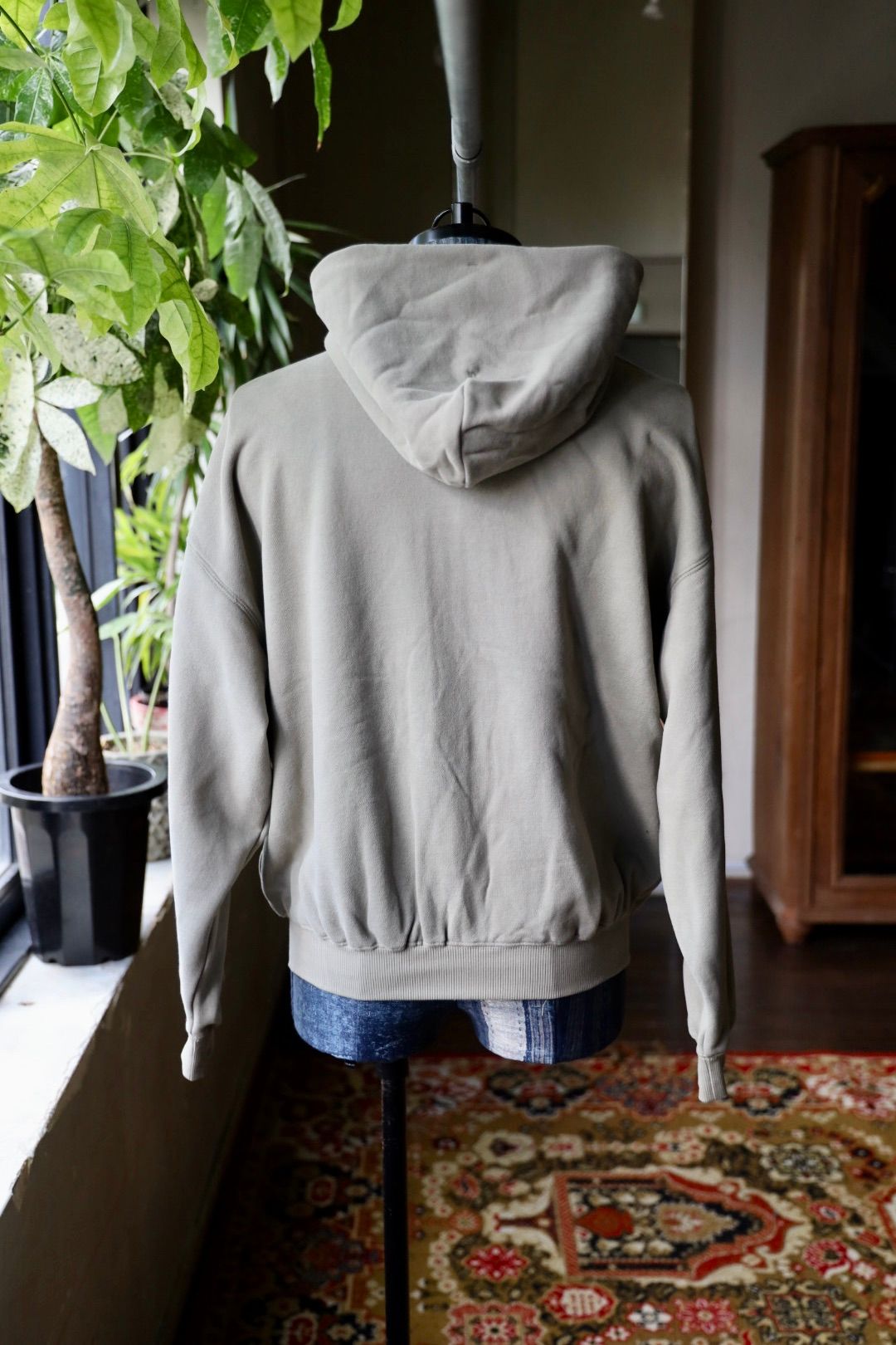 セダンオールパーパス FW25 OG Logo Full Zip Hoodie(SD25F-CT06)Charcoal☆10月4日(土)発売！