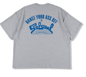 イズネスミュージック 26SS SALSOUL T-SHIRTS(I SNESSMUSIC×SALS OUL) (IMP7_02_SALSOULT-01-1)GRAY☆新作発売！