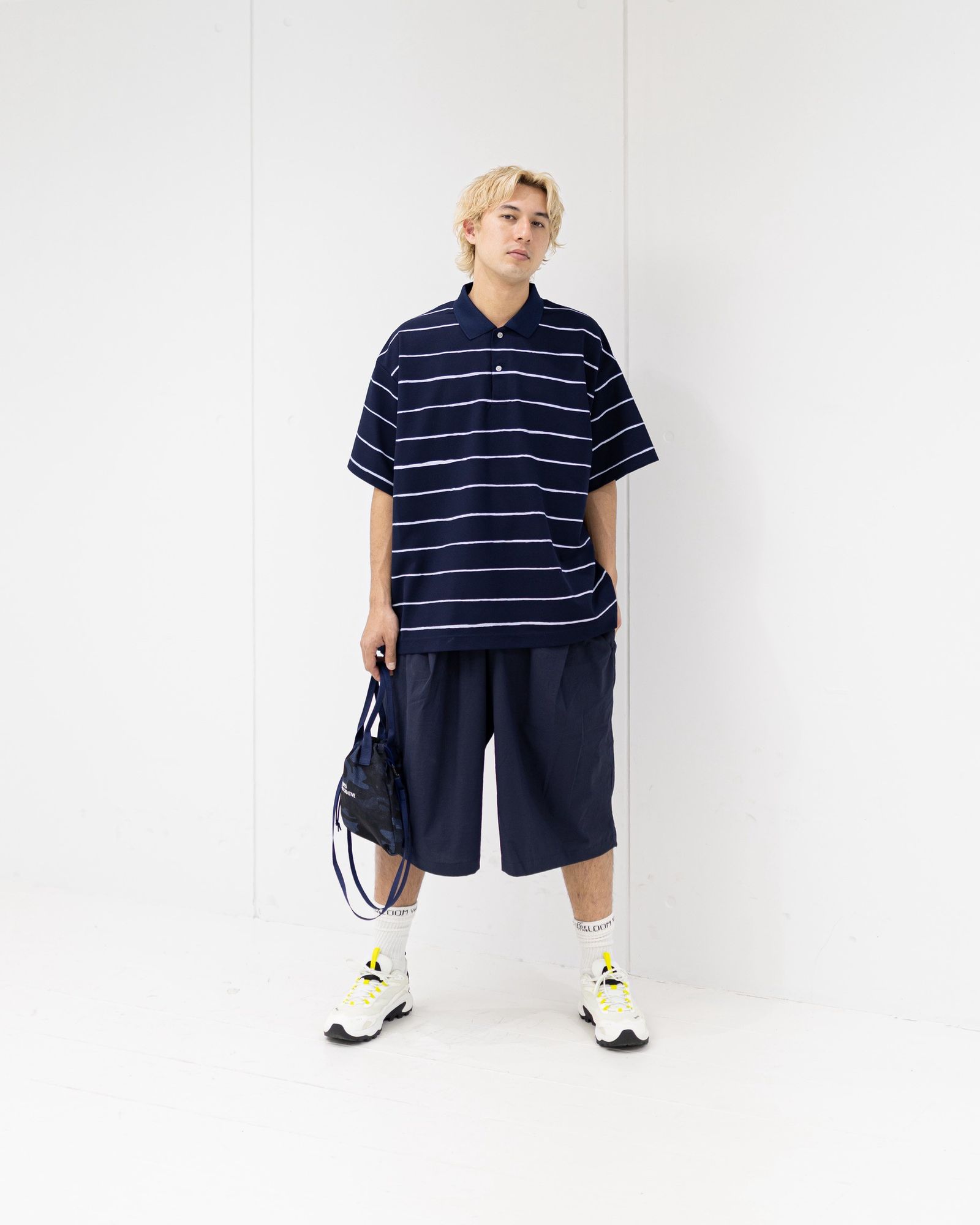 S.F.C  SIDE STRIPE BIG POLO 新作発売！