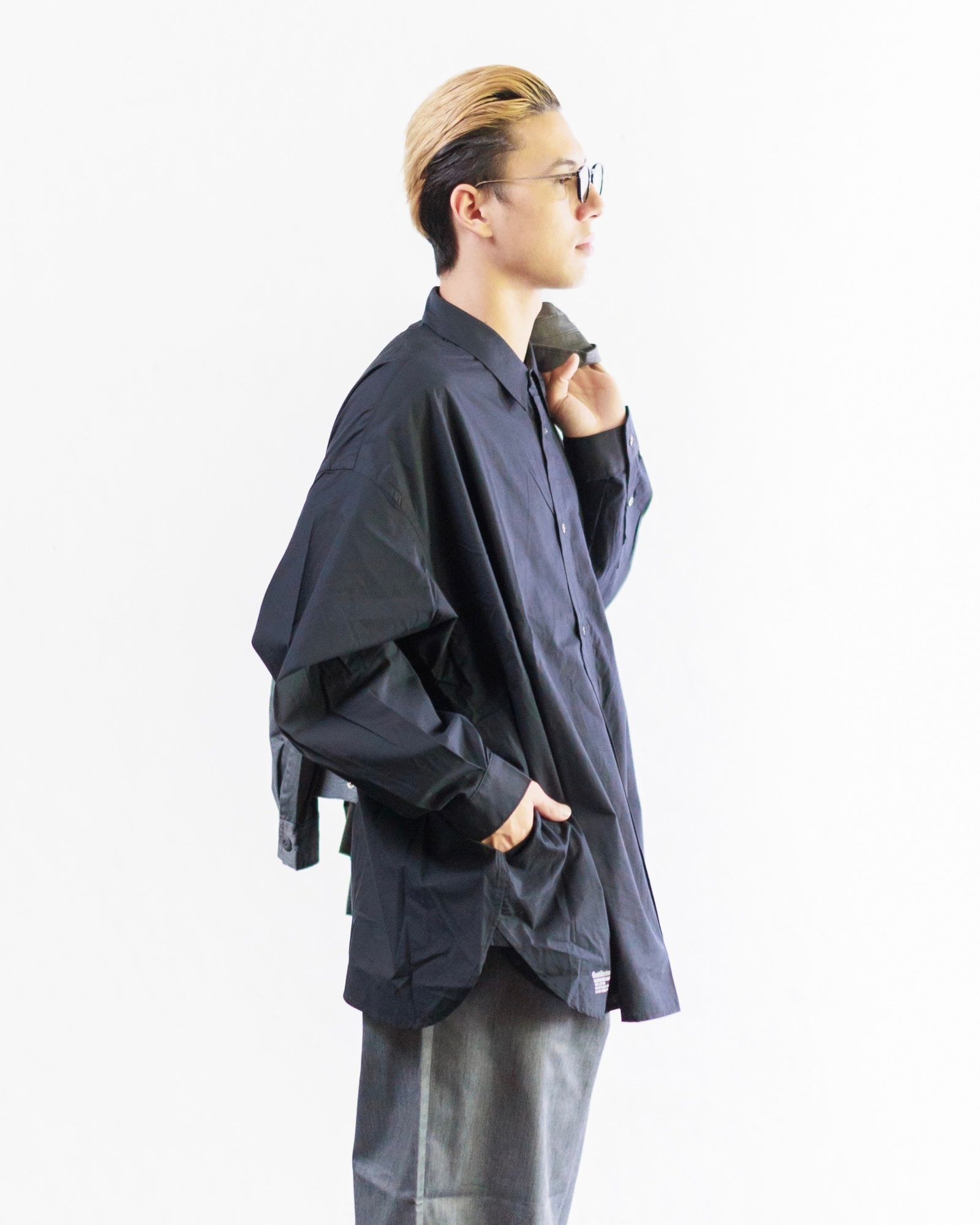 FreshService CORPORATE UNIFORM L/S SHIRT (BLACK)スタイル 11月2日(土)新作発売！