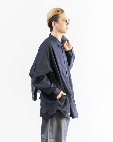 FreshService CORPORATE UNIFORM L/S SHIRT (BLACK)スタイル 11月2日(土)新作発売！
