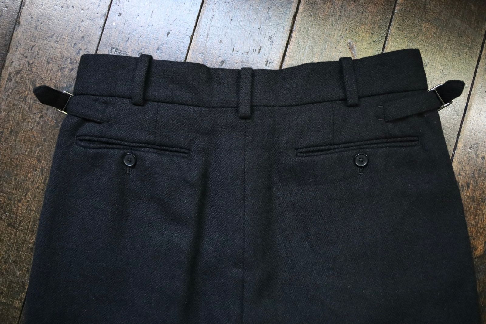 アプレッセ Tweed Trousers(24AAP-04-07H)BLACK