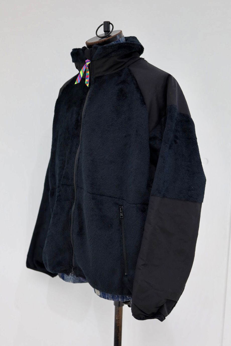 イズネス26AW  POLARTEC Fleece Jacket(26AW_31_1008AWFLEECE01)BLACK☆10月10日(土)発売！