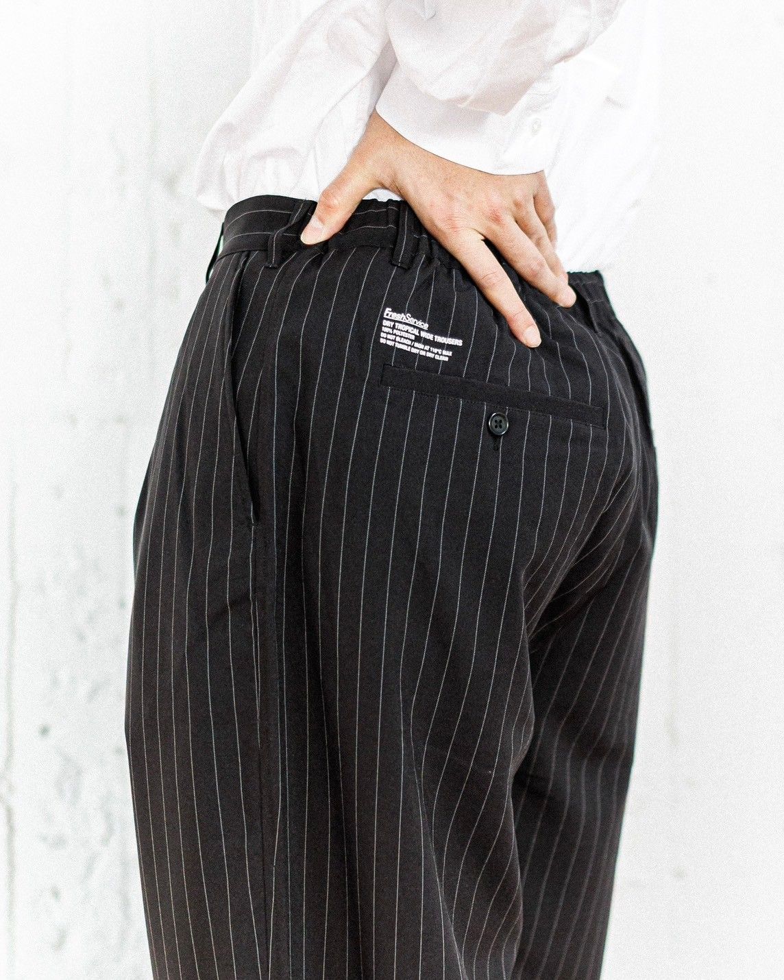 DRY TROPICAL WIDE TROUSERS – FreshService® official site