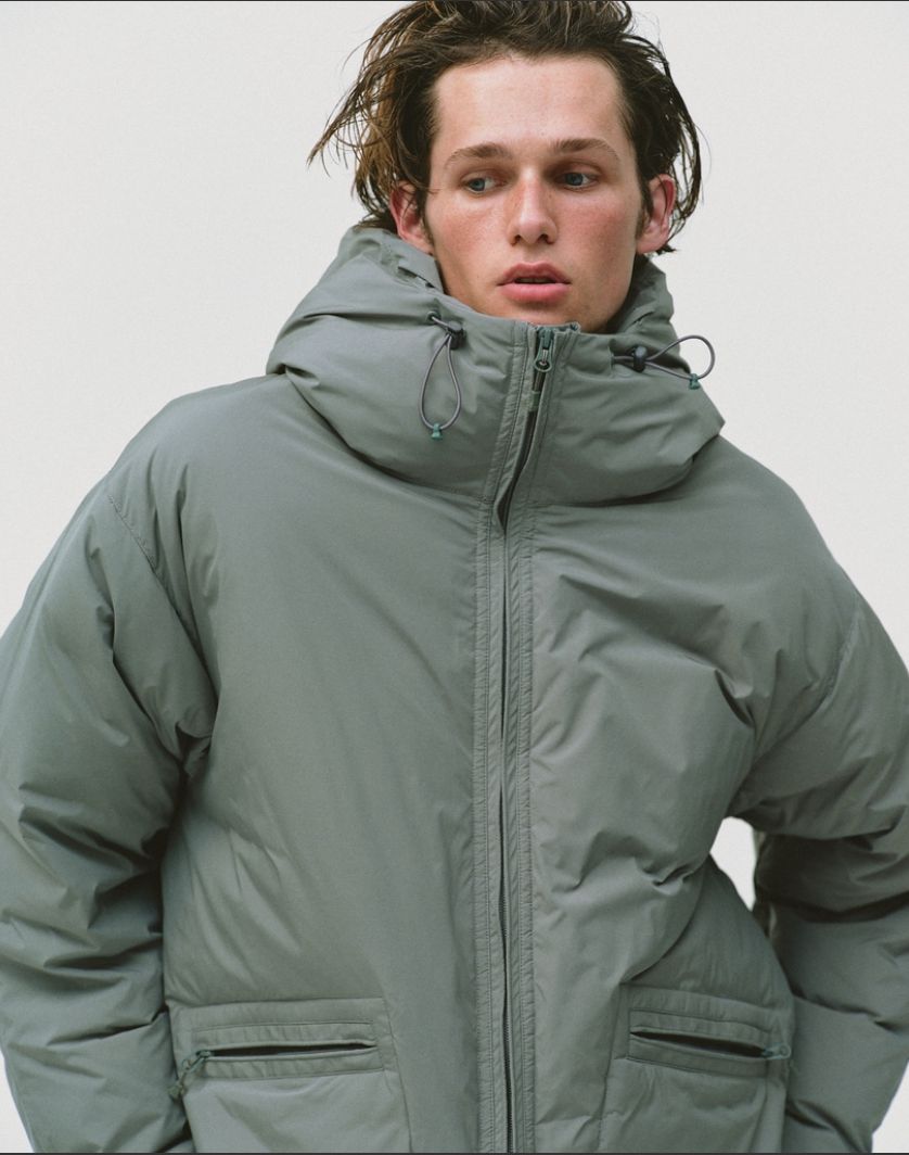 DAIWA PIER39(ダイワピア39) 25FW TECH 2WAY CADET DOWN PARKA (BW-42025W)GRAY☆10月25日(土)発売！