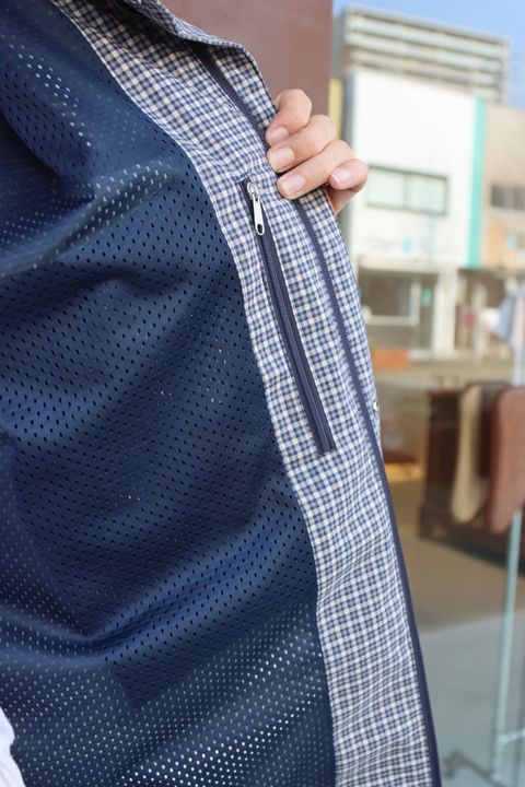 ジュンヤワタナベマン24SS eYe JUNYA WATANABE MAN×THE NORTH FACE コラボマウンテンパーカー style 2024.3.14
