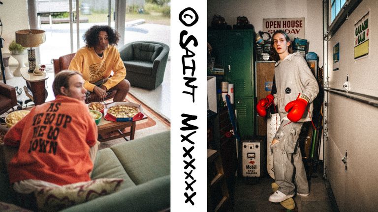 ©SAINT Mxxxxxx 24SS新作3月9日(土)10:00発売！