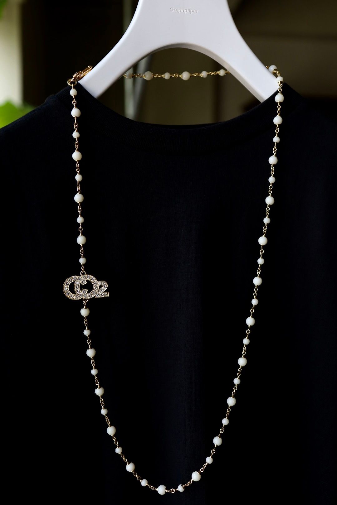 doublet ダブレット26AW AIR CARBON MATINE NECKLACE (26AW79AC54)GOLD☆8月6日(木)発売！