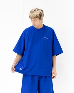 フレッシュサービス  ACTIVE DRY MESH PULLOVER(FSC263-70163)BLUE☆7月18日(土)新作発売！