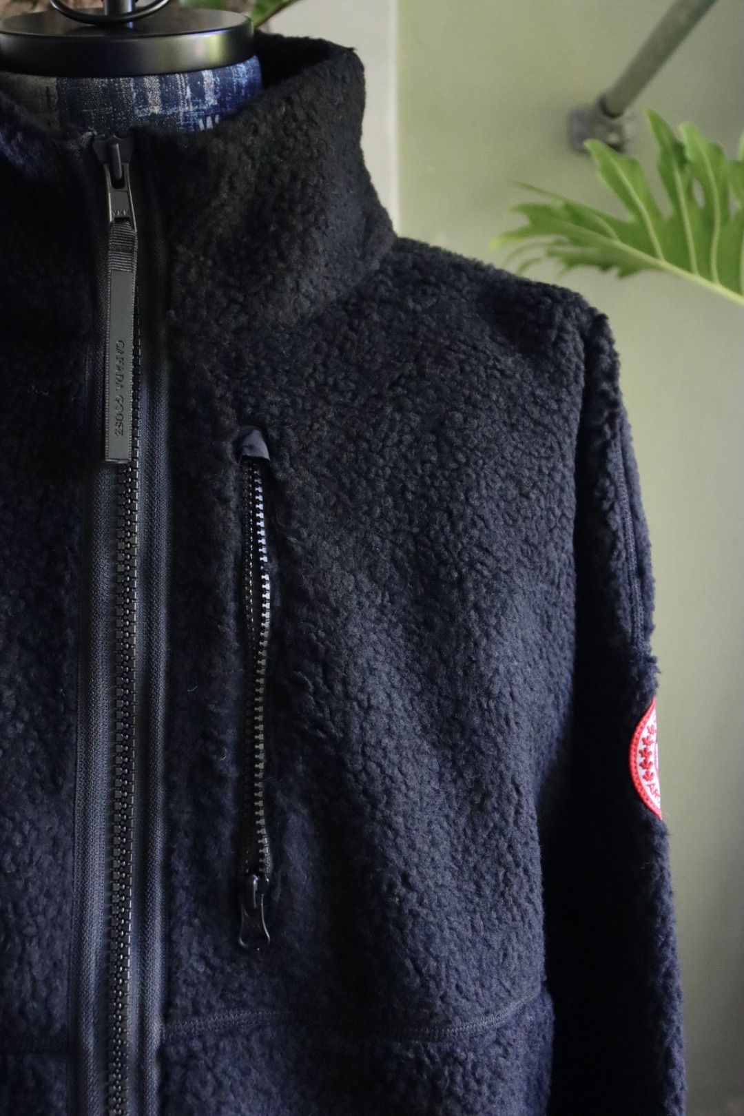 CANADA GOOSE - カナダグースレディース Simcoe Fleece Zip-up