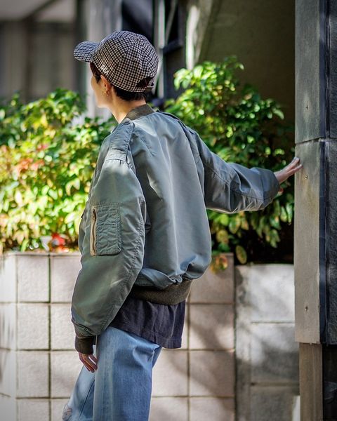 BOW WOW 24FW 新作L-2B FLIGHT JK style.2024.12.2