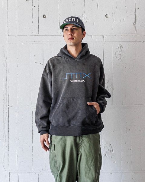 セントマイケル SMX HOODIE  2月22日(土)新作発売！