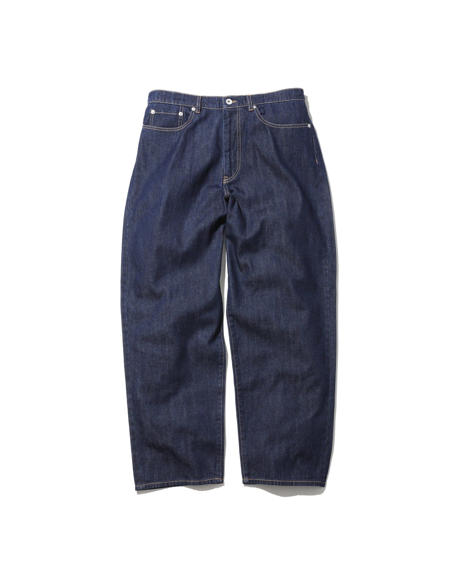 FreshService - フレッシュサービス CORPORATE DENIM FIVE POCKET PANTS  (FSC243-40169OB)ONE WASH | mark