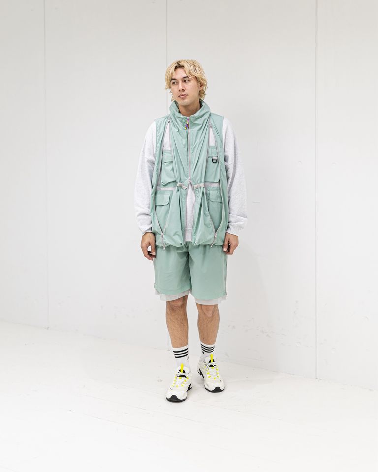 is-ness Technical Ventilation Vest 3月28日(土)新作発売！