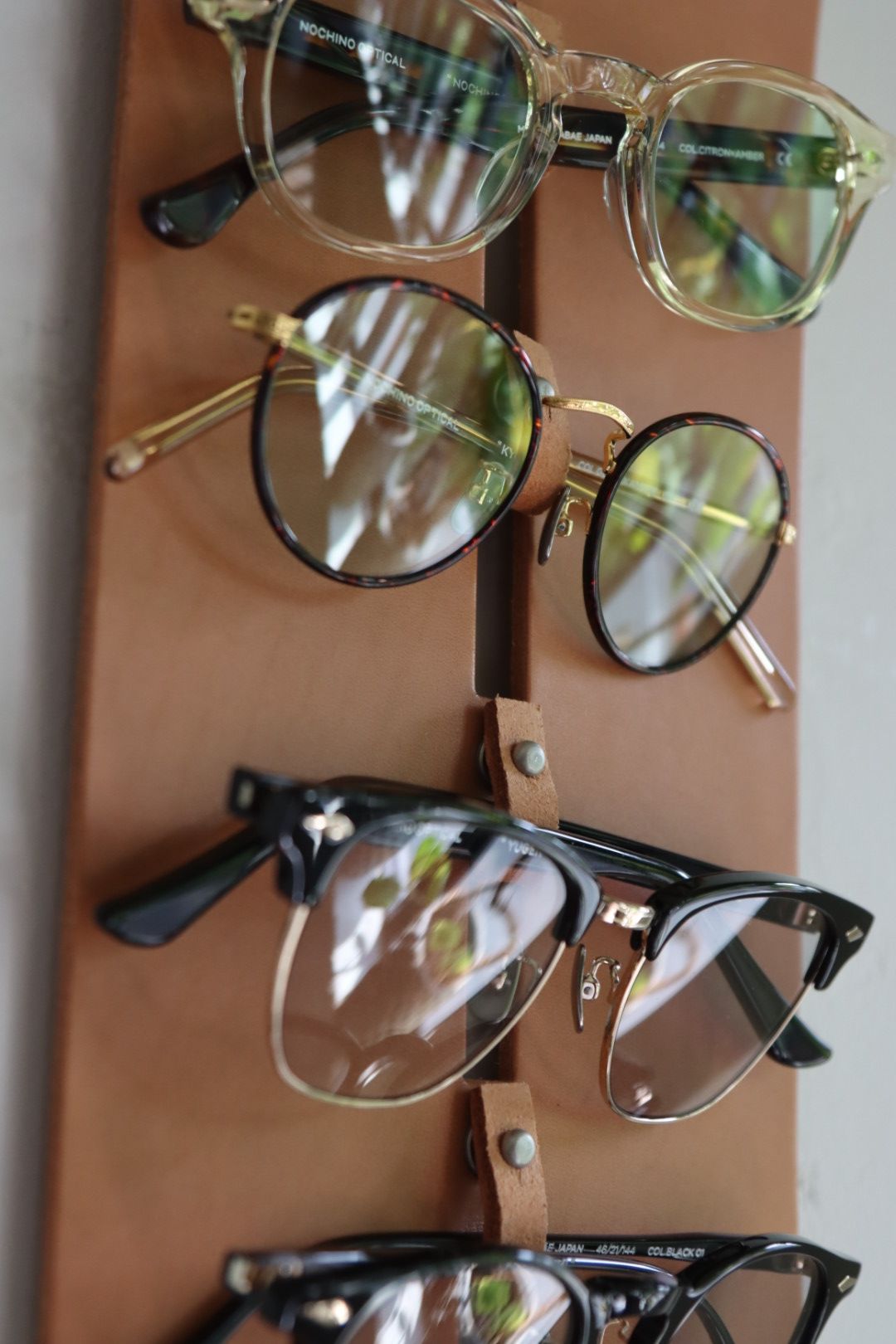 エンダースキーマ＊glass wall holder 6P ブラウン Hender Scheme - glass wall holder 6P エンダースキーマ グラス