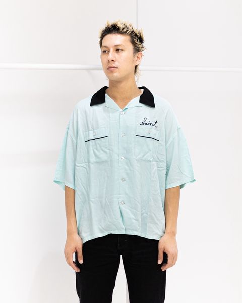 SAINT Mxxxxxx BOWLING SHIRT スタイル！