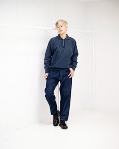 A.PRESSE 2026 STYLE1 Vintage Half Zip Sweatshirt (BLUE) 12月27日(土)新作発売！