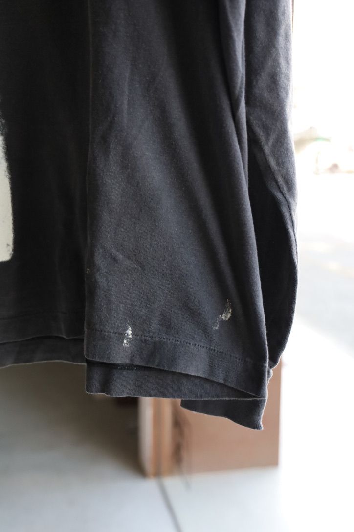 セントマイケル25SS CANDLE LS TEE (SM-HR8-0000-031)BLACK☆2月8日(土)発売！