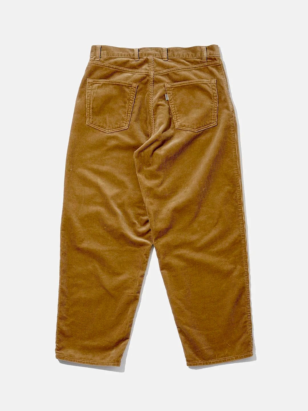 セダンオールパーパス23FW OVAL LOGO CORDUROY PANT(SD23F-PT06)CAMEL