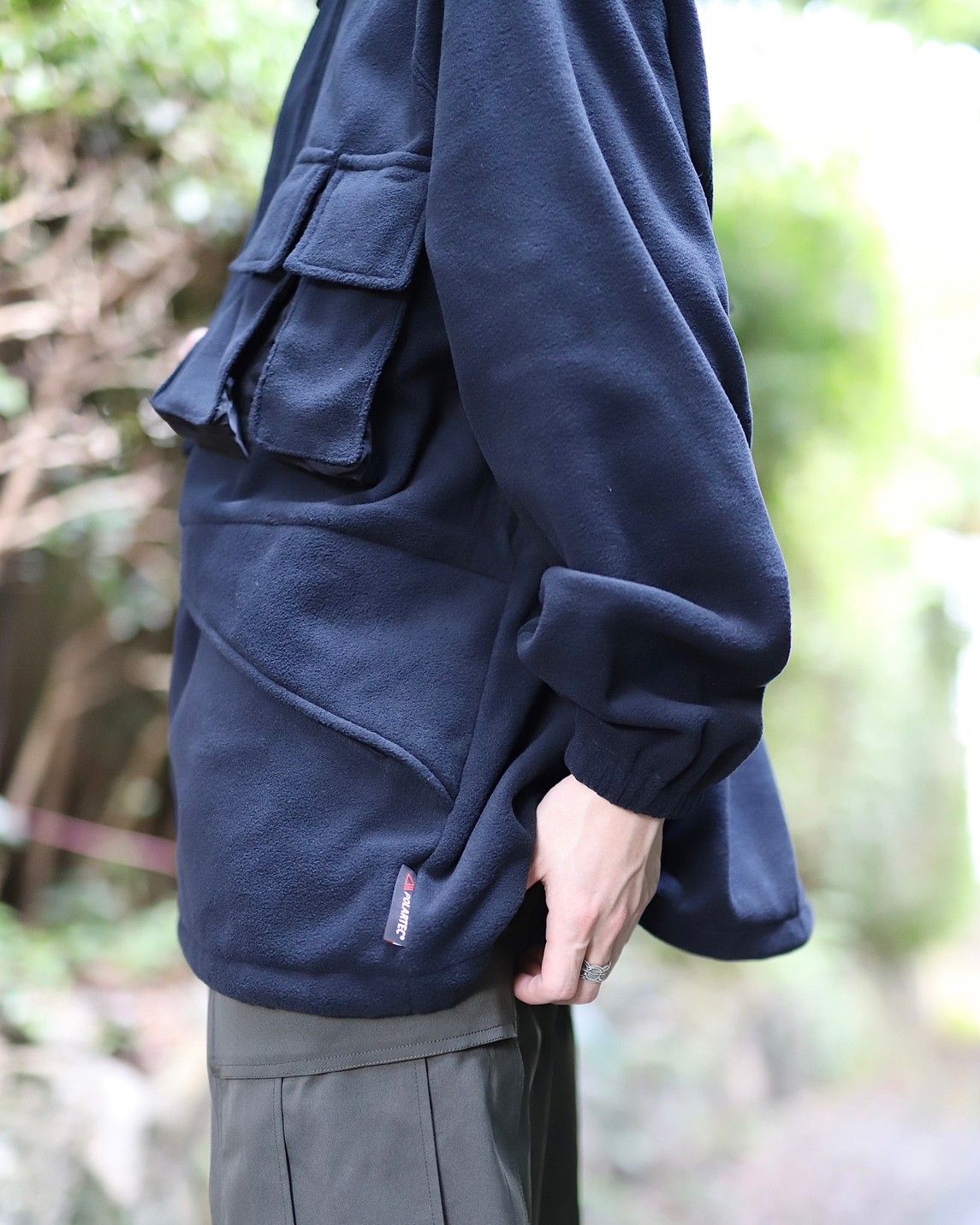 FreshService フレッシュサービス 23AW POLARTEC MICRO FLEECE