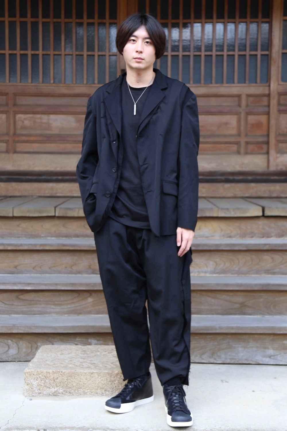 yohji yamamoto pour homme パラシュートシャツ | www.jarussi.com.br