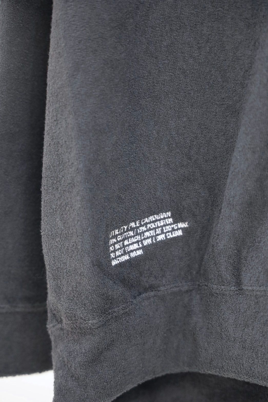 ReFresh!Service. “UTILITY PILE CARDIGAN SET-UP”(FSR263-60073)GRAY☆9月19日(土)新作発売！