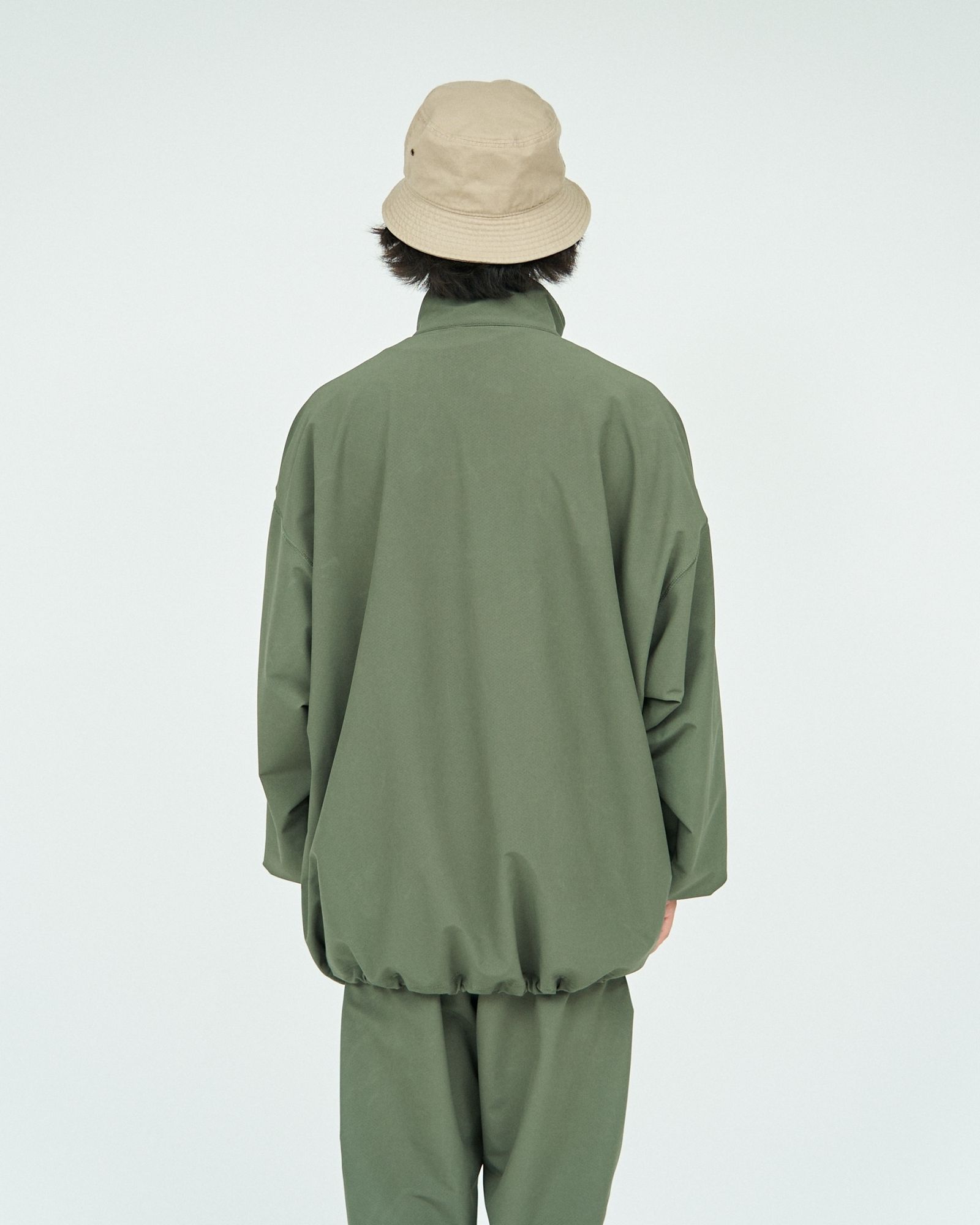 フレッシュサービス STORMFLEECE TRACK BLOUSON(FSC243-30206)KHAKI☆10月5日(土)発売！