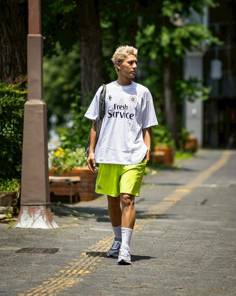FreshService ALL WEATHER SHORTS(YELLOW)☆新作発売！