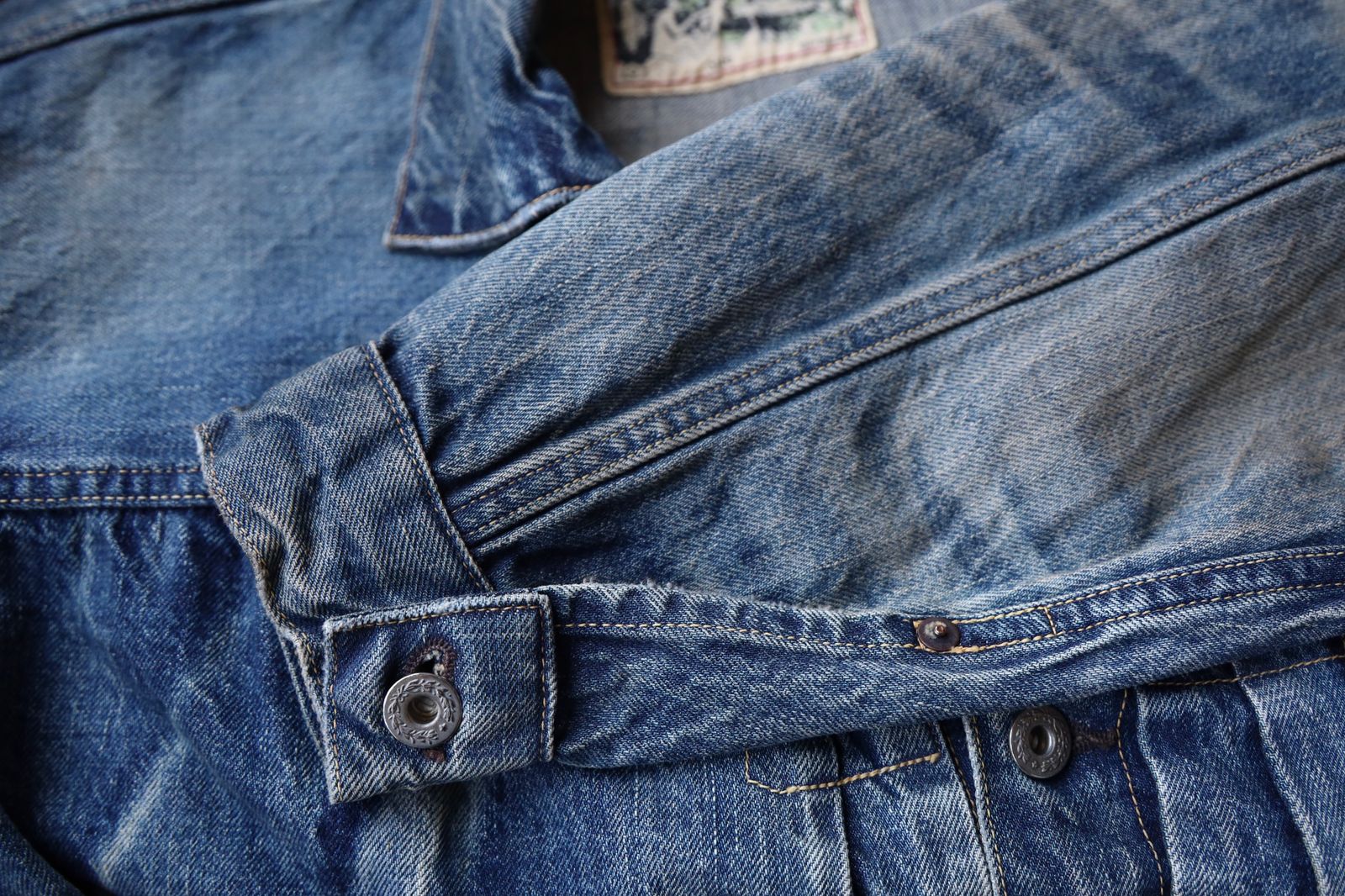 SAINT M×××××× - セントマイケル25SS ベルベルジン BJ_DENIM