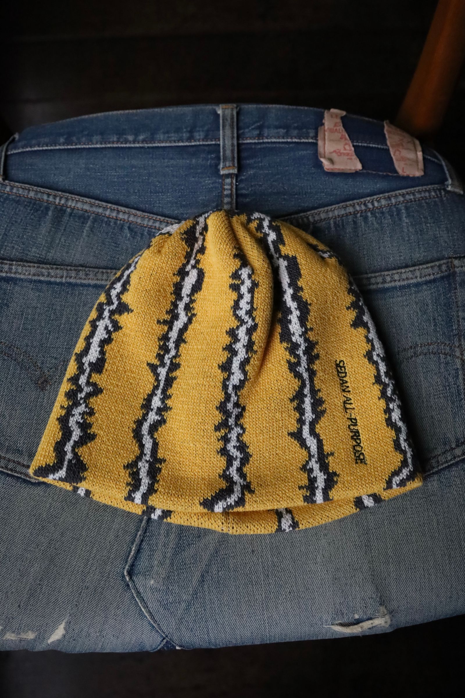 セダンオールパーパス FW24 Thunder Beanie(SD24F-CP05)  Mango Thunder