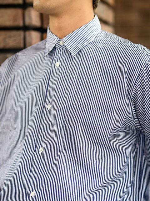 Graphpaper Broad Stripe Regular Collar Shirt 新作発売！