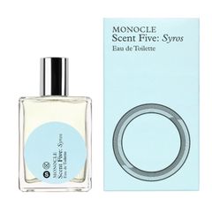コムデギャルソン 香水 モノクルセントファイブ シロス Monocle Scent Five:Syros Eau de Toilette 50ml☆9月27日(土)発売！