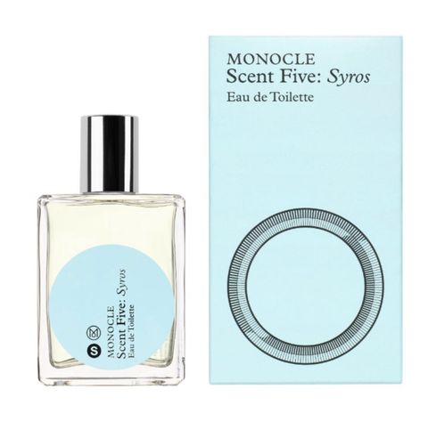 コムデギャルソン 香水 モノクルセントファイブ シロス Monocle Scent Five:Syros Eau de Toilette 50ml☆9月27日(土)発売！