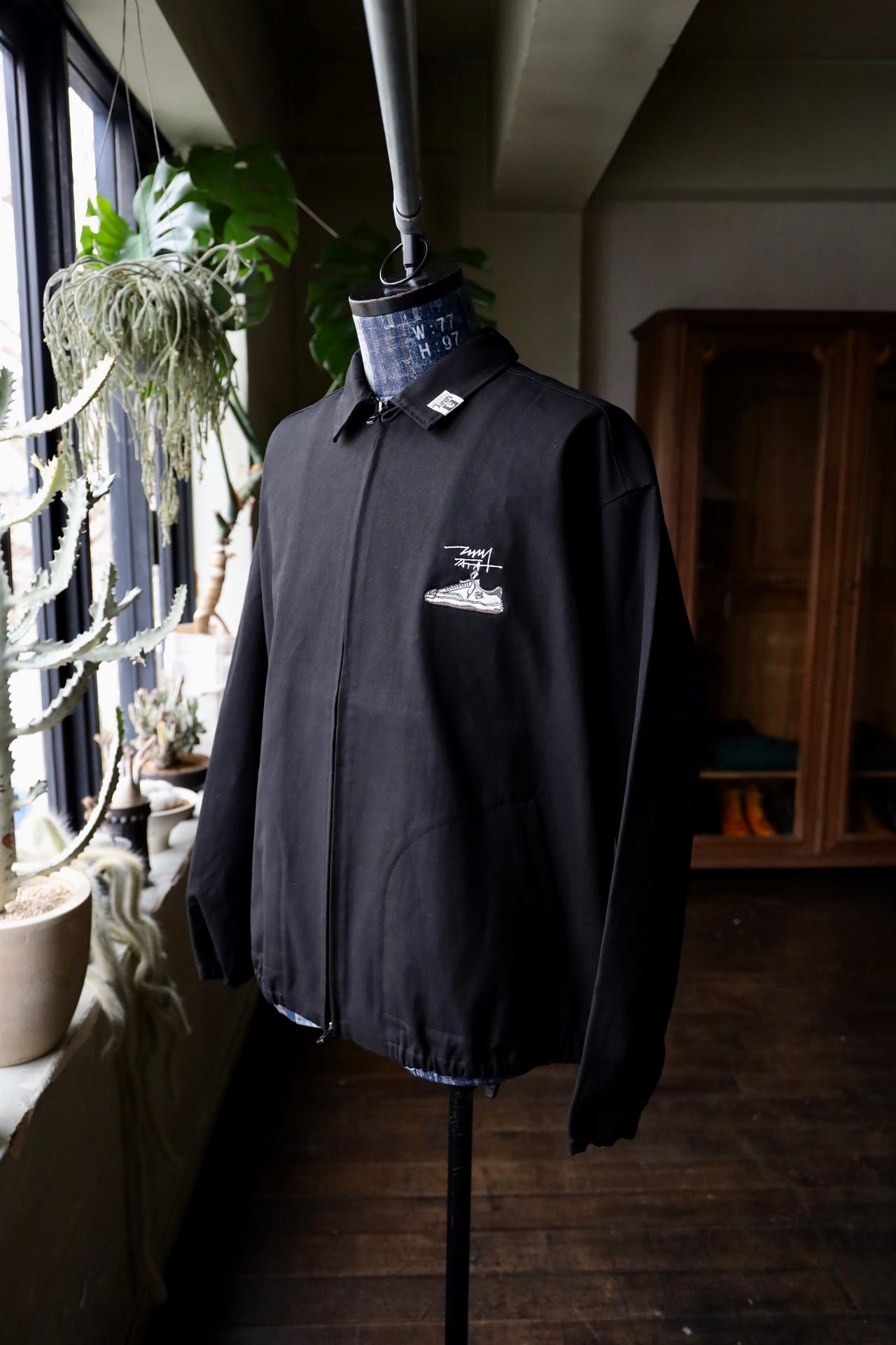 トーキングアバウト ジ アブストラクション 25SS MMYコラボレーション TATMMY SWING TOP (NPT-MMYJ-001)BLACK⭐︎2月15日(土)新発売！