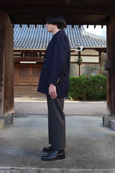 ADULT ORIENTED ROBES ブレザージャケット(21AOR-2-JK-006) style.2021.12.24