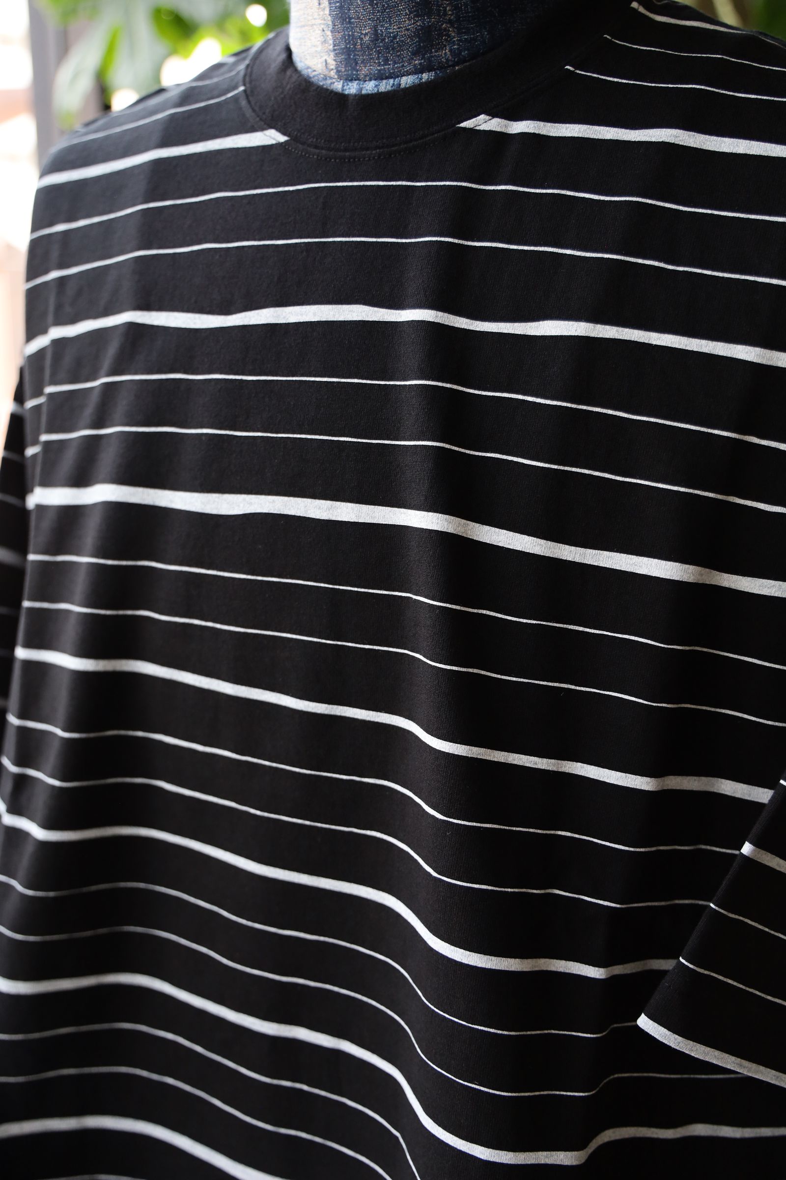 S.F.C 25SS エスエフシー SUPER BIG MIX SIDE STRIPES SS TEE(SFCSS25CS13)Black-White☆3月29日(土)発売！