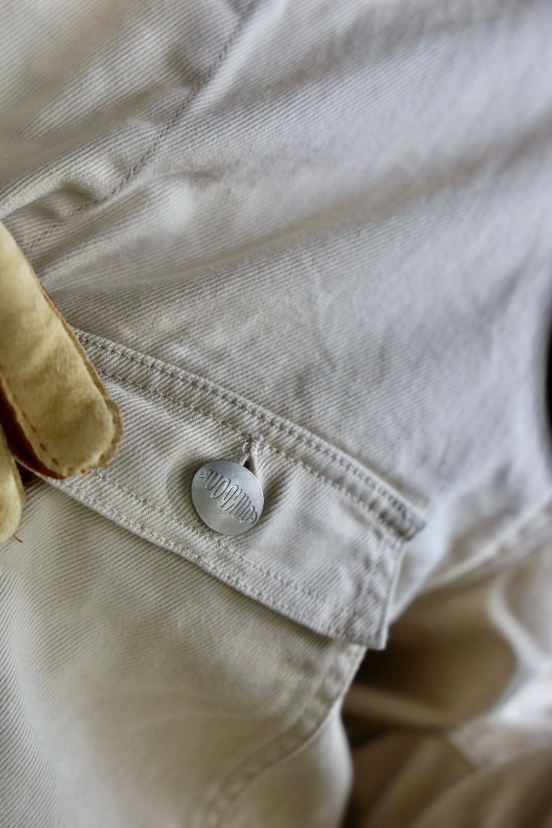 ファウンダ 25SS COVERALL JACKET(015FD251001)BEIGE