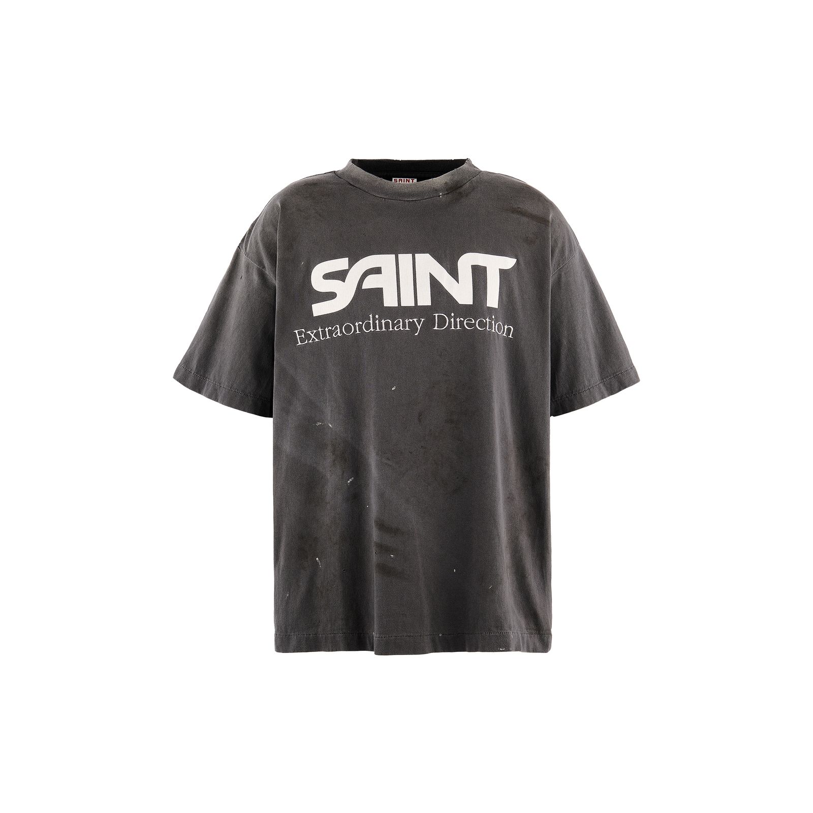 セントマイケル 26AW EMBROIDERY_SS T-SHIRT(SM-MK1-0000-005)BLACK☆8月22日(土)発売！