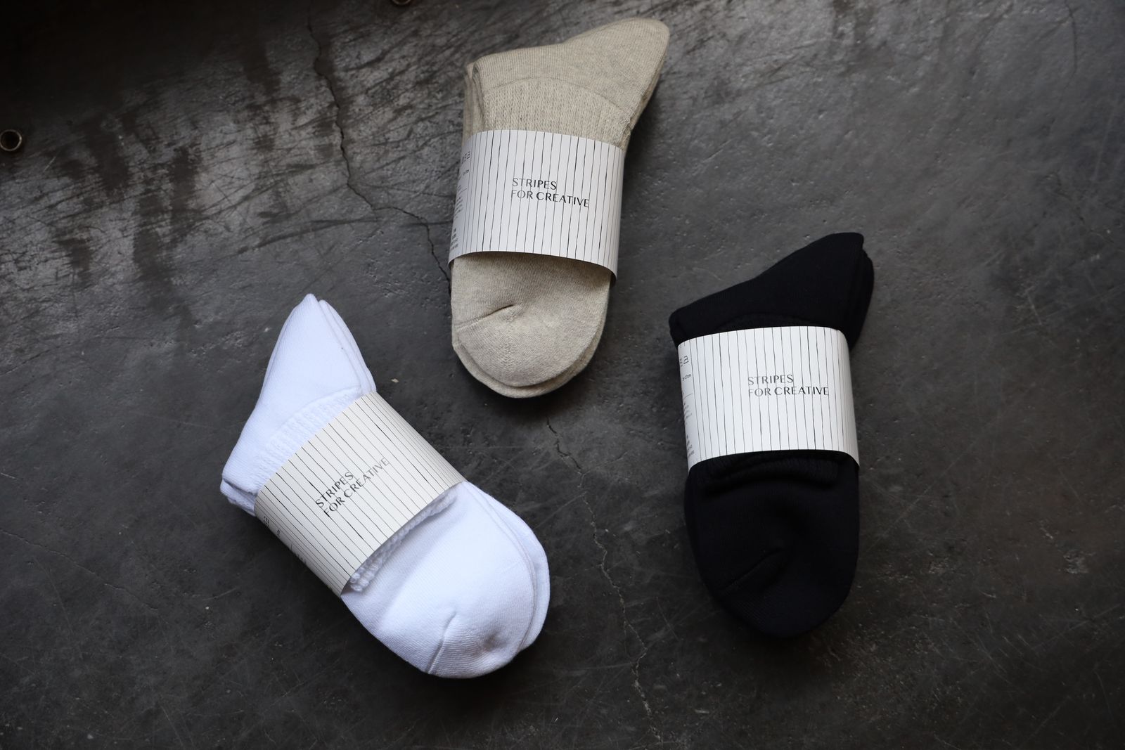 S.F.C 25SS エスエフシー 3P SHORT SOCKS(SFCSS25AC04)Grey