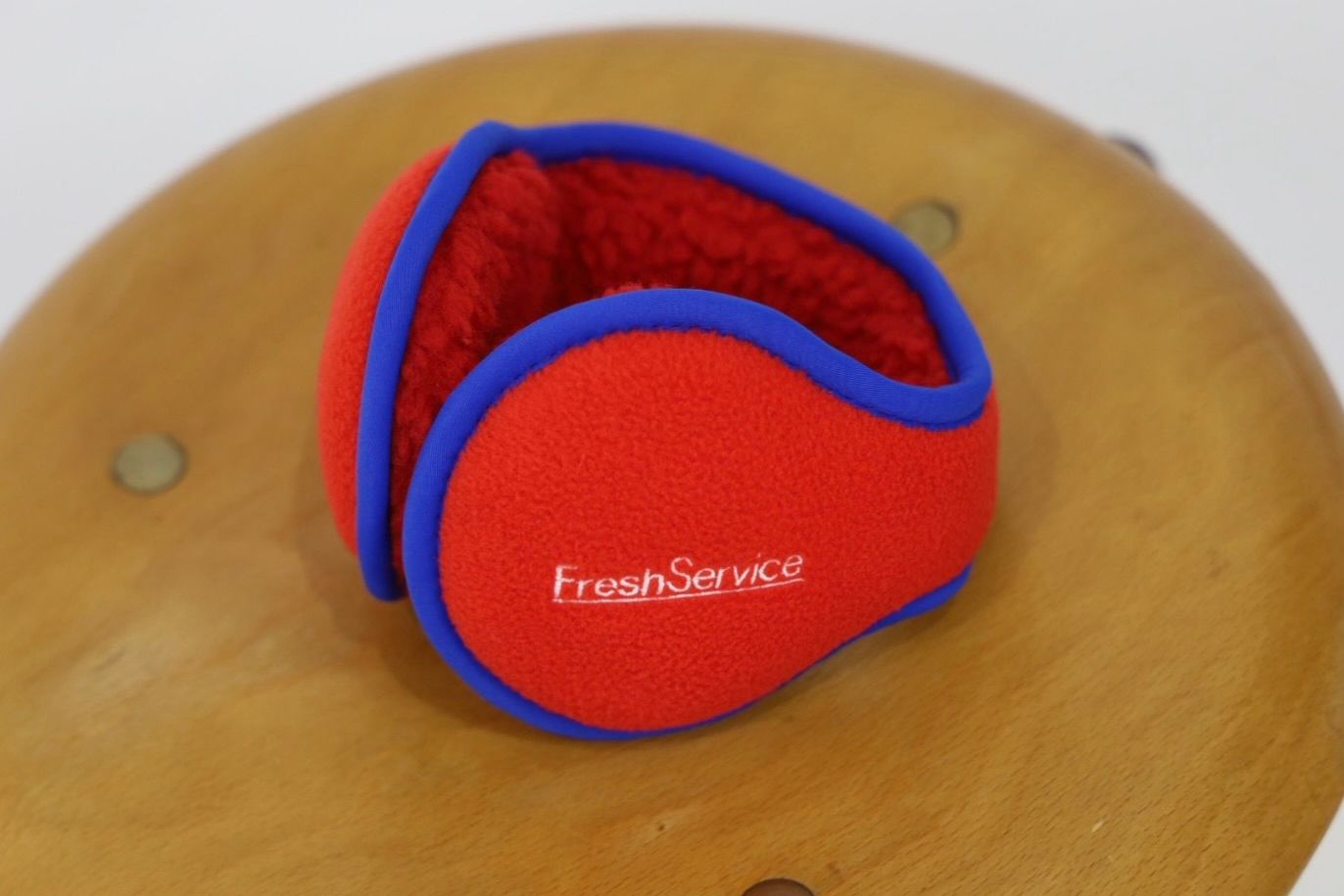 フレッシュサービス MICRO FLEECE EARMUFFS(FSP253-90202)RED★10月18日(土)発売！