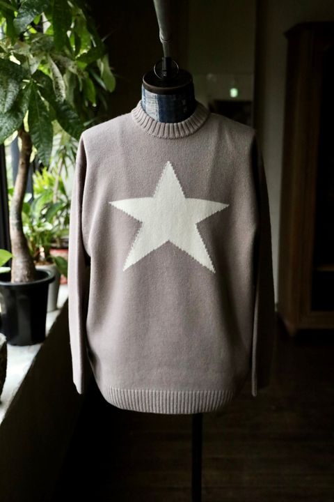 イズネス 25AW DORONP VENTILATION KNIT (25AW_23_1007AWKNIT01)BEIGE☆新作発売！