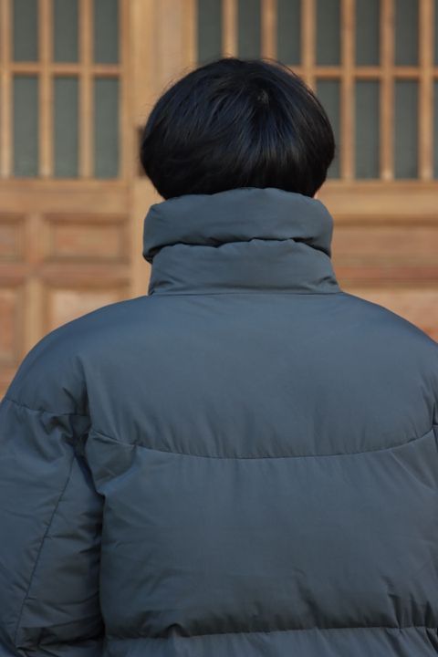 STUDIO NICHOLSON INJECTION DOWN SHORT JACKET style.2022.10.9