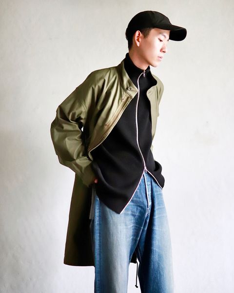 COMME des GARCONS HOMME コムデギャルソンオム 23AW モッズコートスタイル