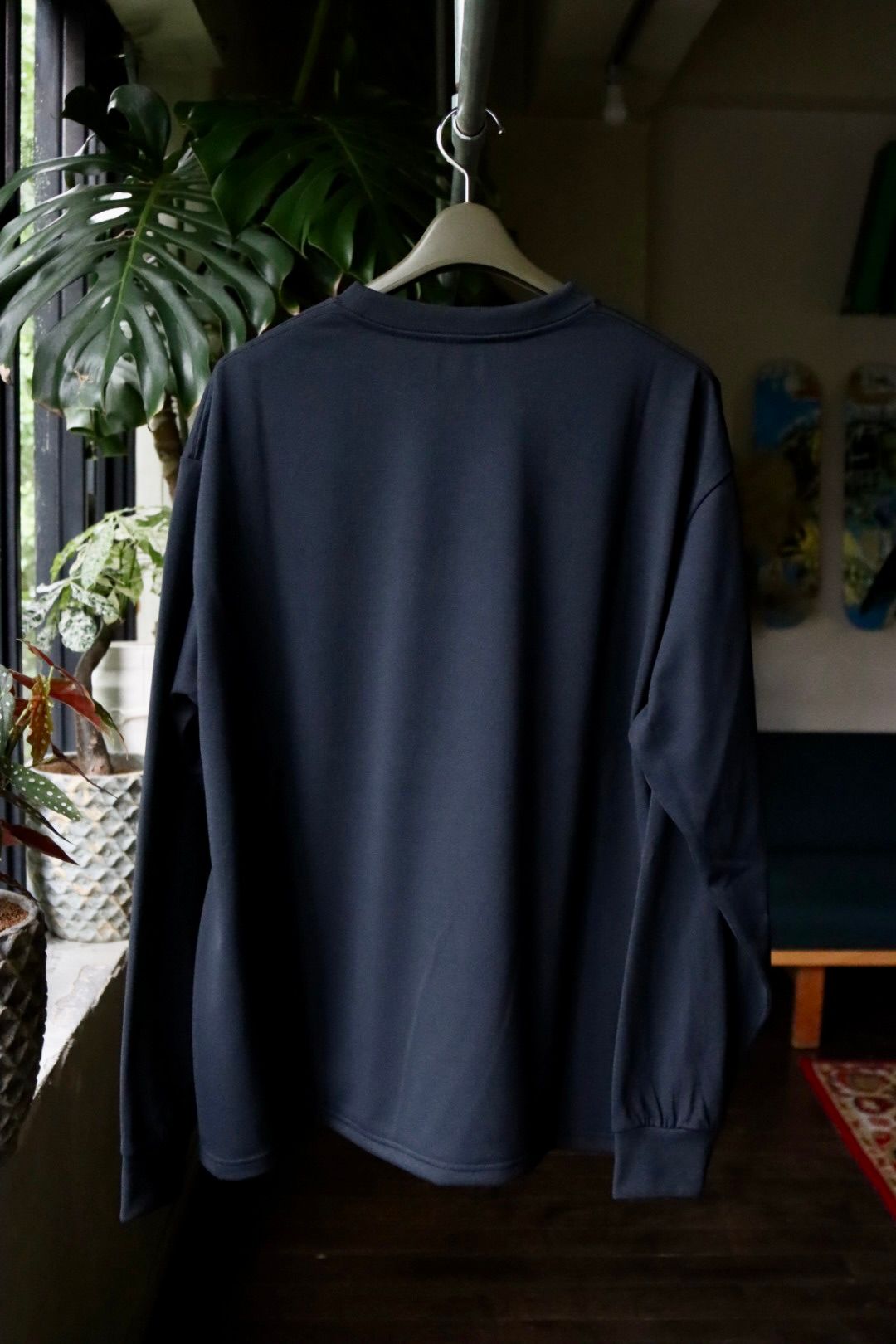 フレッシュサービス DRY JERSEY L/S CREW NECK TEE(FSC253-70084B)BLACK★7月26日(土)発売！